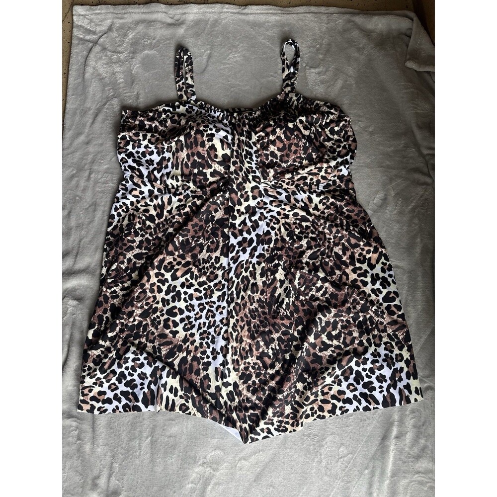 Swimsuits For All Women's Swimdress ONLY SIZE 34 - Picture 4 of 9
